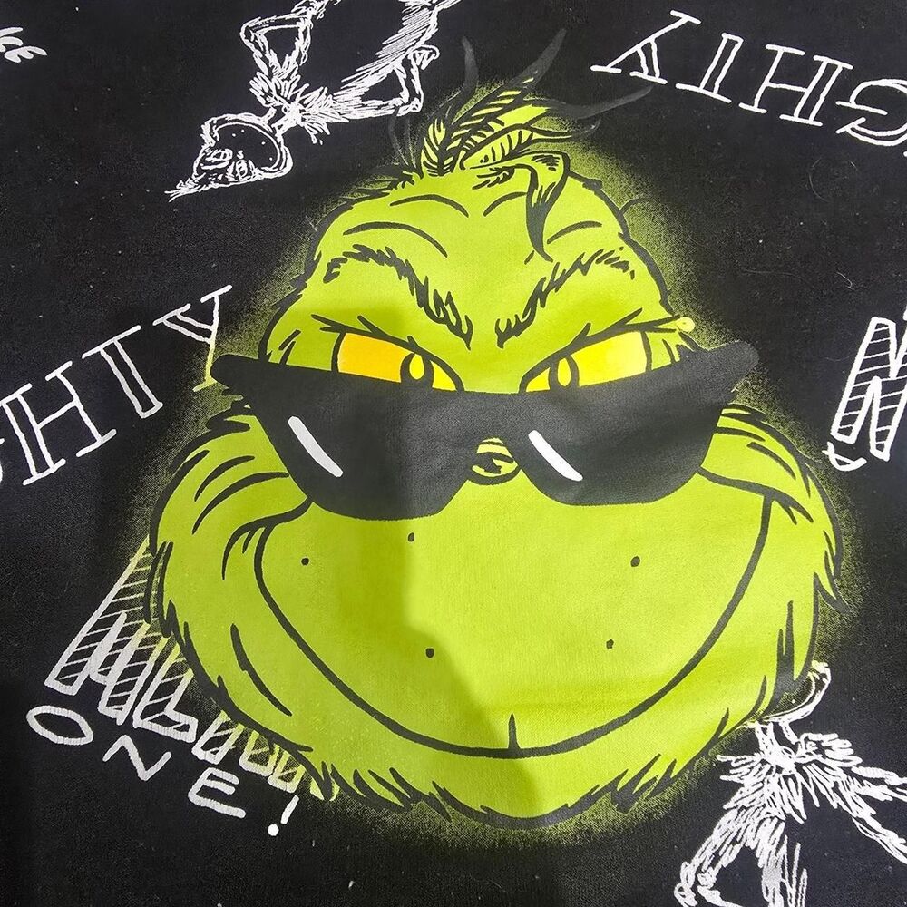 Unisex size Small Grinch crewneck sweatshirt